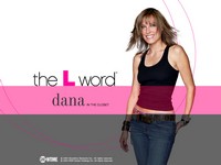 The L Word - Saison 1 - Wallpaper Dana
