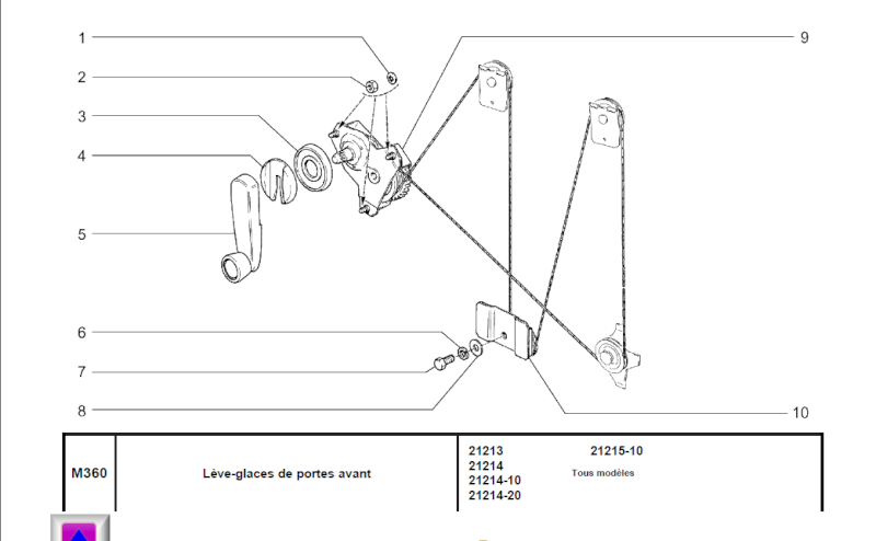 leve vitrre - SCHEMA DE MONTAGE DE L'INTEGRALITE DU LE VE-GLACES  Captur24