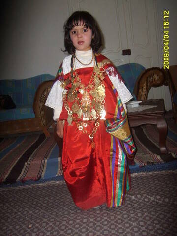 Les vêtements traditionnels en Tunise!