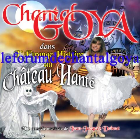 Chantal Goya Nouveau DVD et Nouveau CD