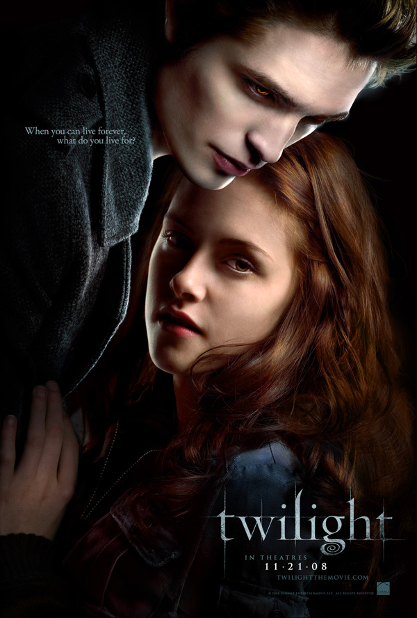 Twilight, Chapitre 1: Fascination Affich10