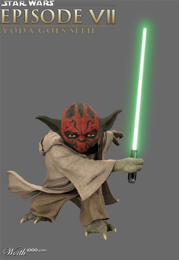 Yoda Goes Sith 95110410
