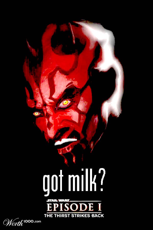 Darth Milk 95119410
