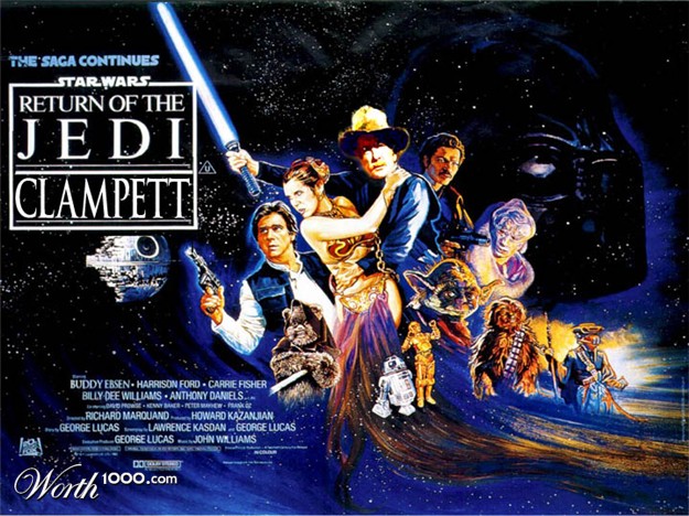 Return of the Jedi Clampett 95155110