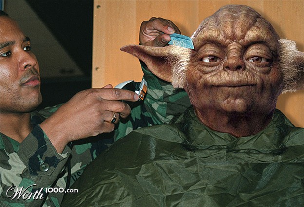 le coiffeur de Yoda 95182610