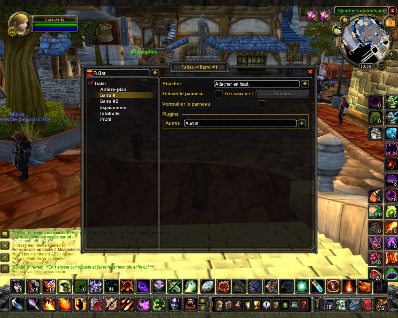 FuBar <= l'addon indispensable !!!!!!!! Wowsc322