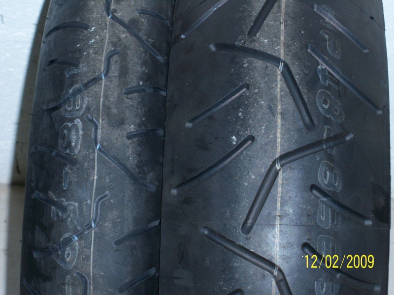 Pneus route BRIDGESTONE BT-014 100_0511