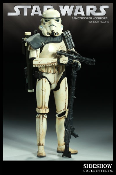 Sandtrooper Caporal 12" 30cm Figurine 36871_10