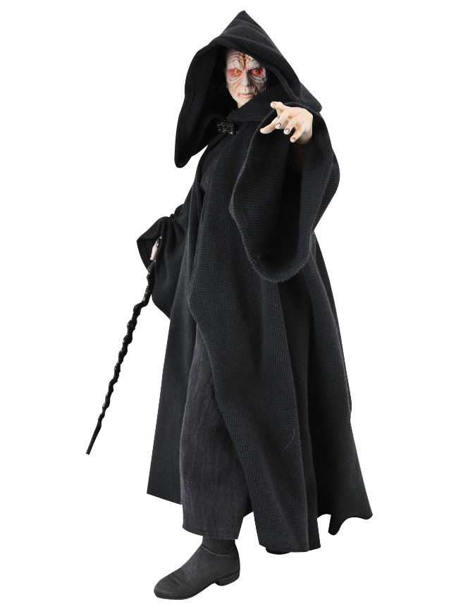 Empereur Palpatine 48 cm - Ultimate 1/4 Scale Figuri10