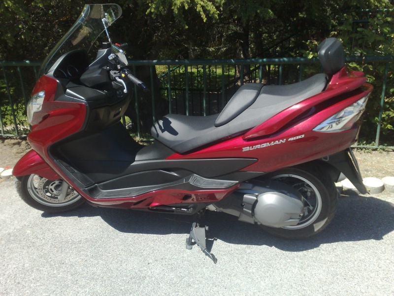 SE VENDE SUZUKI BURGMAN 400         VENDIDA 16052010