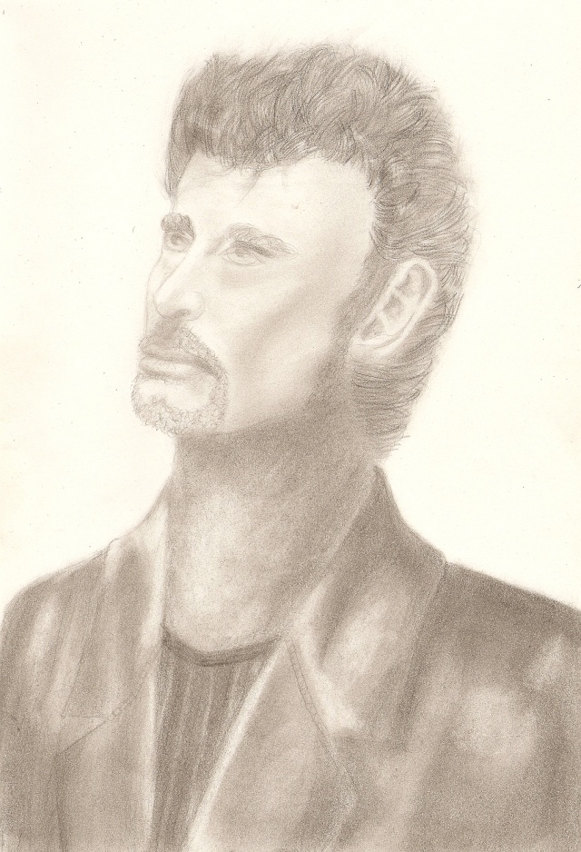 Portrait graphite/ Johnny [Terminé] - Page 2 Numari32