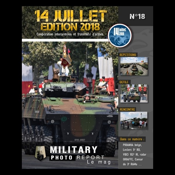 MILITARY PHOTO REPORT LE MAG n ° 18 609-1610