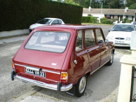 BÂCHE AUTO POUR Renault 6 (1969-1978) EUR 79,90 - PicClick FR
