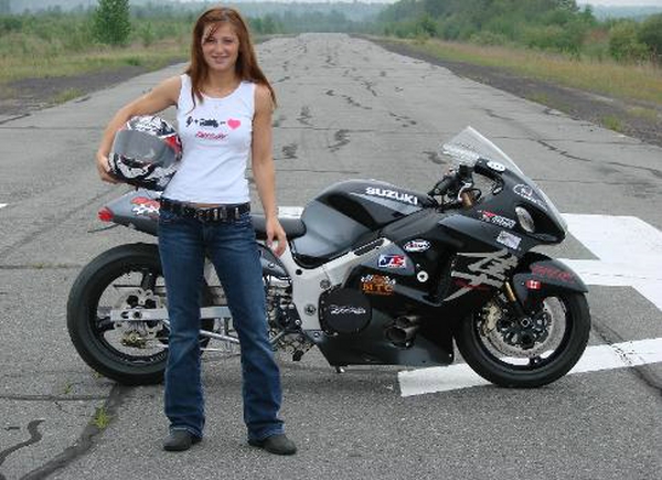 La femme la plus rapide du monde en moto Dsc00510