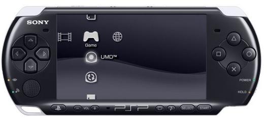 Ya a la venta la PSP 3000 16100810