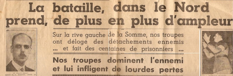 La presse du Dimanche 26 mai 1940 Numar361