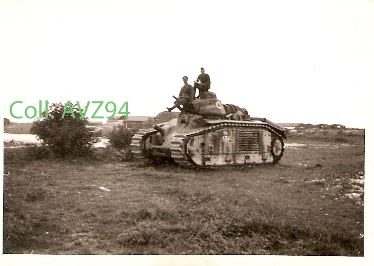 ident. de chars B1 Bis (Meurthe - 503 - Dijon - Lyautey) Numari68