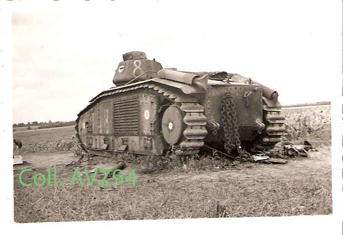 ident. de chars B1 Bis (Meurthe - 503 - Dijon - Lyautey) Numari69