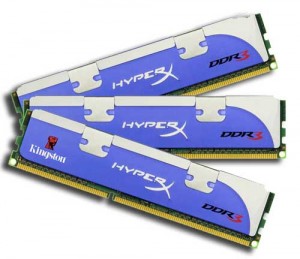 Kingston HyperX de 24GB DDR3 1600 MHz para Core i7 Hyperx11