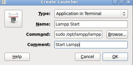Installing Xampp (aka Lampp ) Screen13