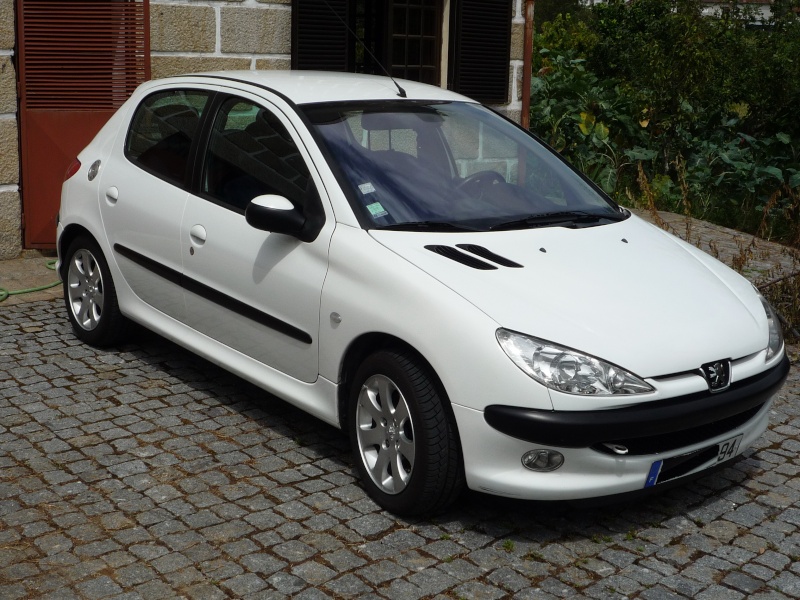 Un nouveau (encore !) à Montpellier avec sa 206 blanche [2.0HDi]