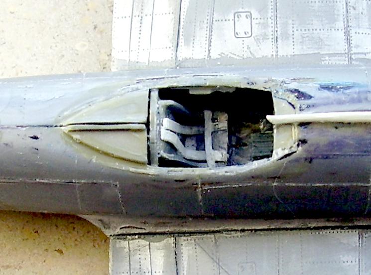 Reconstruction d'un P47N Thunderbolt  [Heller] 1/72 P-47_c11