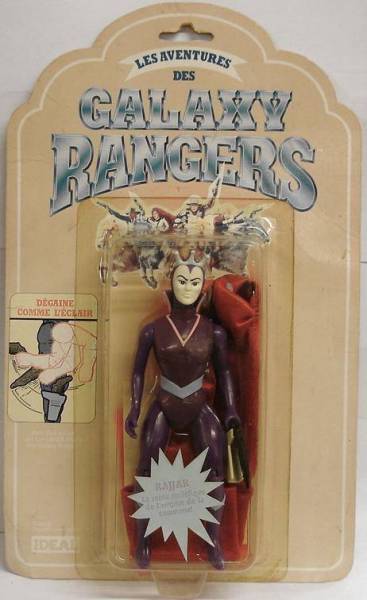 GALAXY RANGERS : IDEAL/Galoob (1986) B2509710