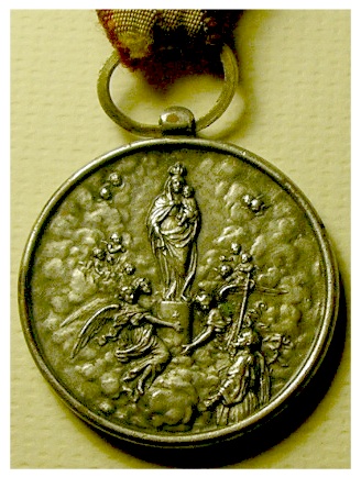 Medalla Virgen del Pilar / Basilica del Pilar - s. XX 1940 Pilar_10
