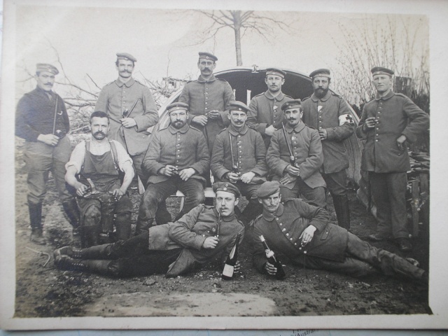 Un groupe de Landser à Gavrelle P5060012