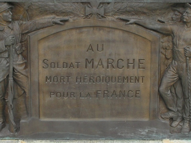 Fernand Marche, un Mineur devenu un héros. P6120016