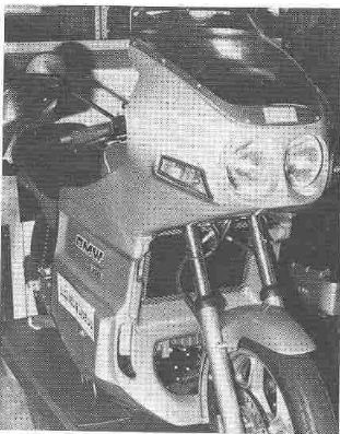 How many after market fairings for the K100? K100_c10