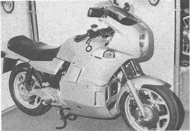 How many after market fairings for the K100? K100_k11