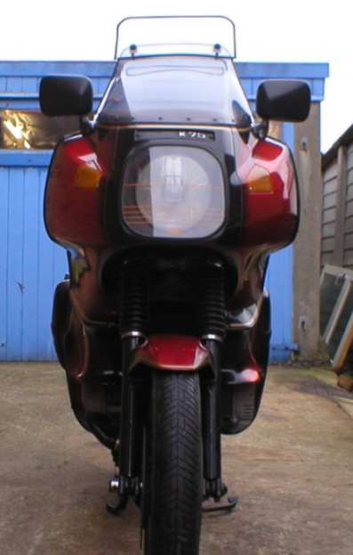 How many after market fairings for the K100? Ongar_10