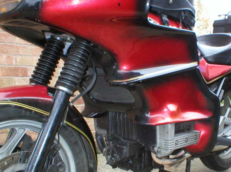 How many after market fairings for the K100? Ongar_11