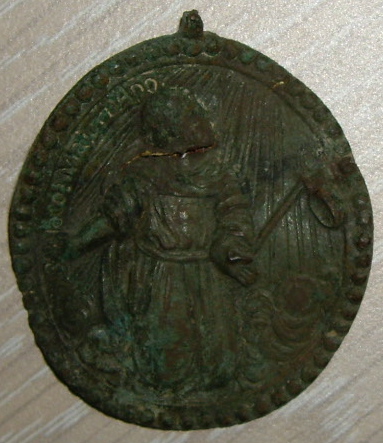 Médaille St-Jacques-le-Majeur (de Compostelle) XIXe. Imgp0925