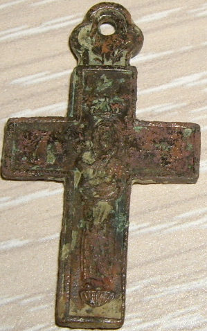 Petite croix XVIIIe - XIXe s. Imgp0936