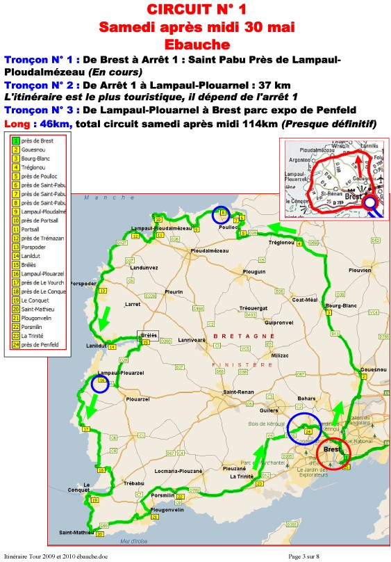 Tour de Bretagne des véhicules anciens du 29 mai au 1er juin - Page 3 Itinc310