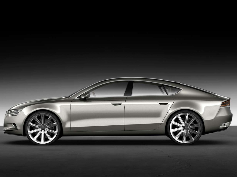 2009 - [AUDI] Sportback (A7) 4-128010