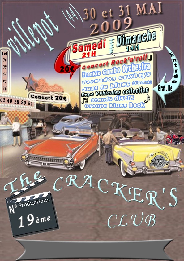 30 et 31 MAI  2009 Concentration et concert du CRACKER’S club. Cracke18
