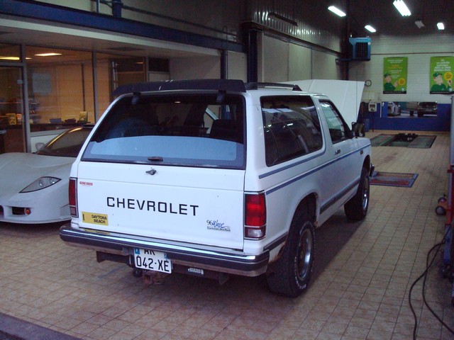 Vends Chevy Blazer S-10 1989 4X2 - V6 2.8 Injection - Boîte Dsc07513