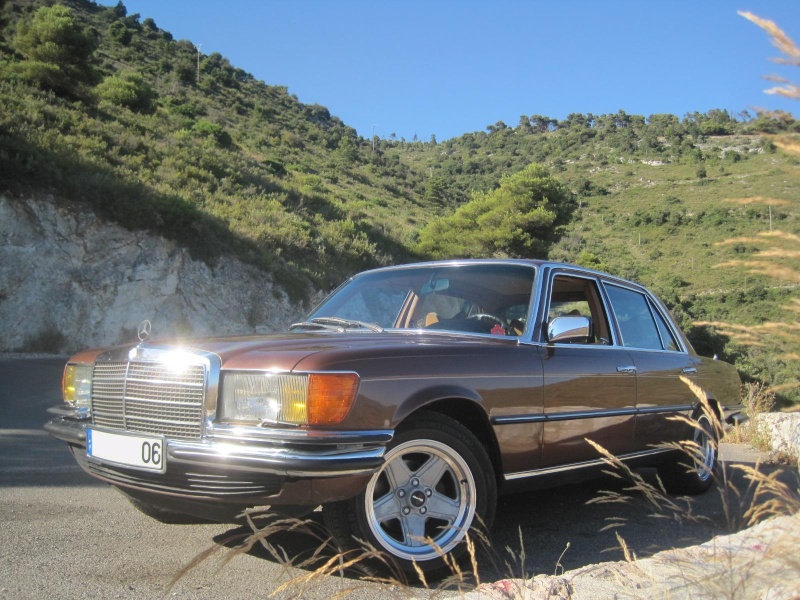 Les Mercedes 280 SE/SEL 350 SE/SEL (W116) 1972-1980 000112