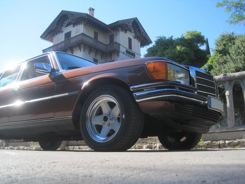 Les Mercedes 280 SE/SEL 350 SE/SEL (W116) 1972-1980 00627