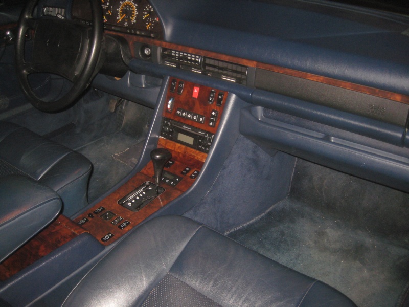 Les interieurs de W126 1980 - 1992 Img_5410