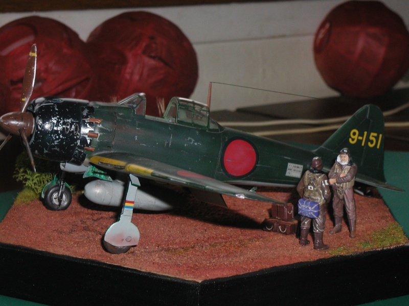  [TAMIYA] 1/48 - Mitsubishi A6M5 ZERO  - Page 12 P1010136