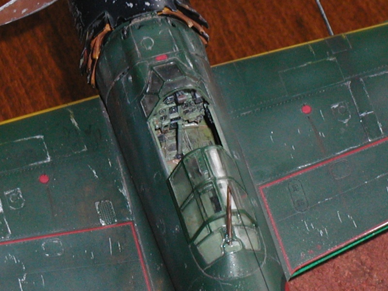 Mitsubishi ZERO A6M5 1/48 [tamiya] - Page 12 P1010146