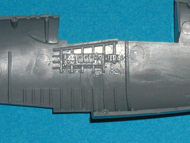 F4U1-D Corsair [tamiya] 1/48 (1 post 2 maquettes) P1010340