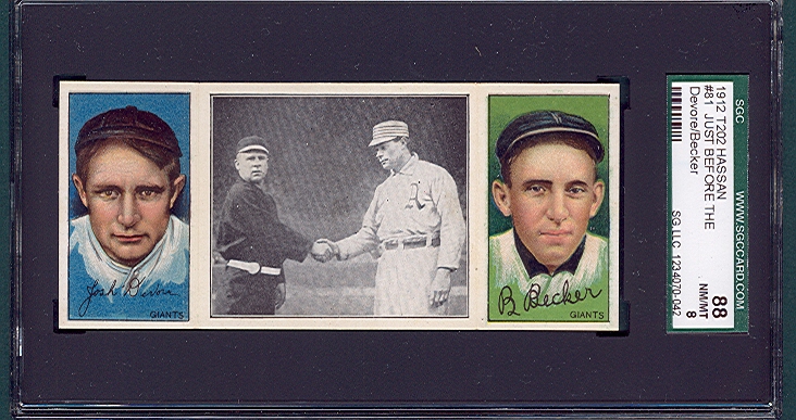 Show us your best condition prewar card T202jb10