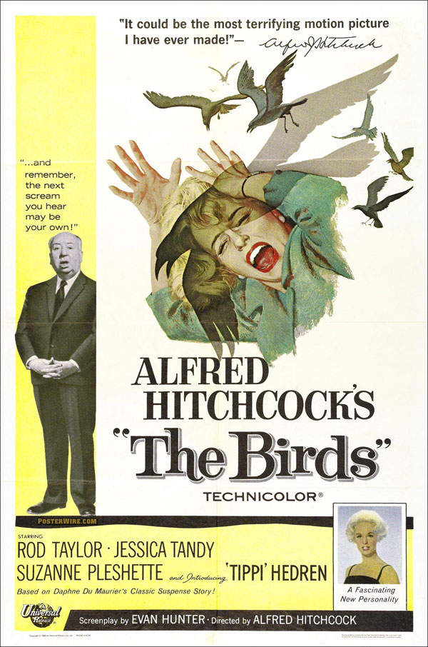 1963 - LES OISEAUX (The birds) d'Alfred Hitchcock (1963) The_bi10