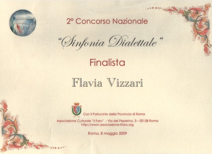FLAVIA  VIZZARI - Pagina 2 Diplom10