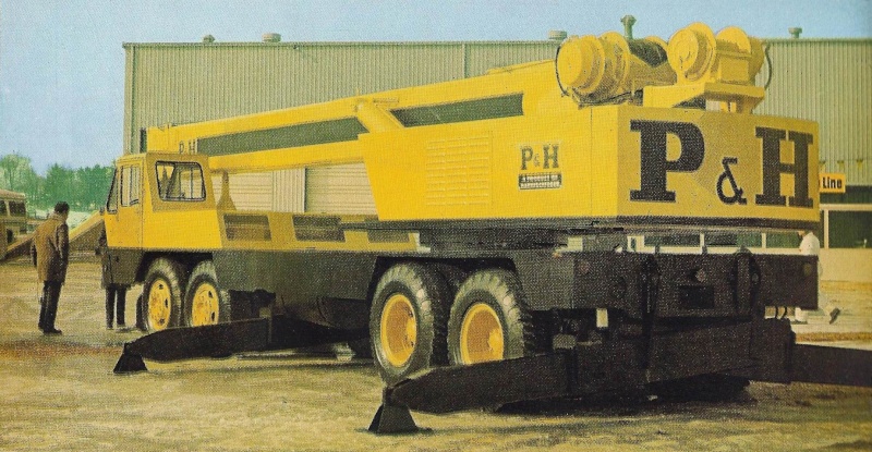 Les matériels anciens de P&H 1970_p10